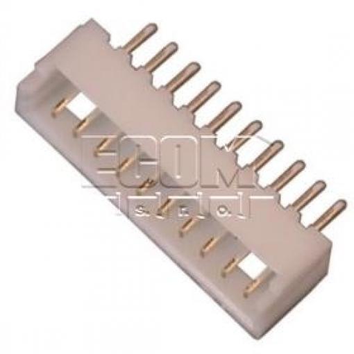Vidlice jednořadá W1359-10PST0W0R, 1×10, přímá, rozteč 1,25 mm