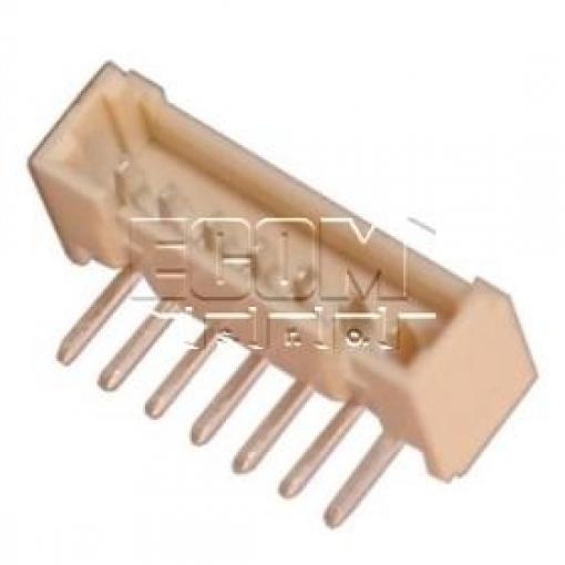 Jednořadá vidlice W1359-07PRT0I0R, 7 kontaktů, 90°, rozteč 1,25 mm