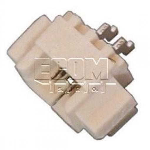 Vidlice W1359-02PBTTW0R, 1×02, SMD 90°, rozteč 1,25 mm