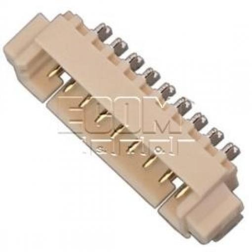 Vidlice jednořadá W1359-09PBTTI0R, 1×09, SMD 90°, rozteč 1,25 mm