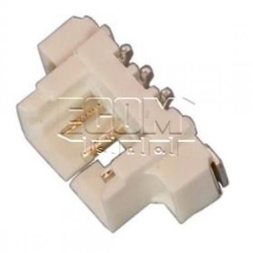 Vidlice jednořadá W1359-03PATTI0R, 1×03, SMD, přímá, rozteč 1,25 mm
