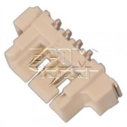 Vidlice jednořadá 1×04 SMD, přímá, rozteč 1,25 mm, HSU W1359-04PATTI0R