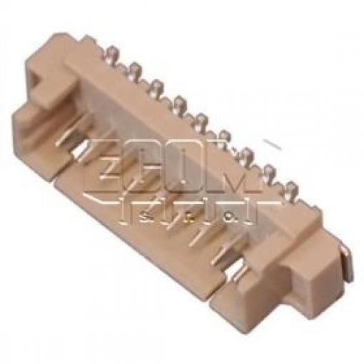 Vidlice řadová 1×09 SMD W1359-09PATTI0R, přímá, rozteč 1,25 mm