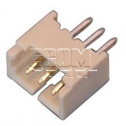 Vidlice jednořadá W1125-03PST0C2R, 1×03, přímá, rozteč 1,25 mm
