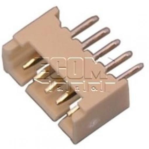 Vidlice jednořadá W1125-05PST0C2R, 1×05, přímá, rozteč 1,25 mm