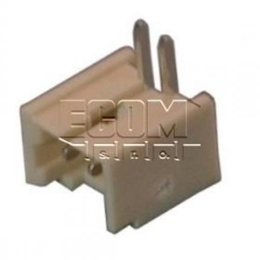 Vidlice jednořadá W1125-02PRT0C2R, 1×02, vývody 90°, rozteč 1,25 mm