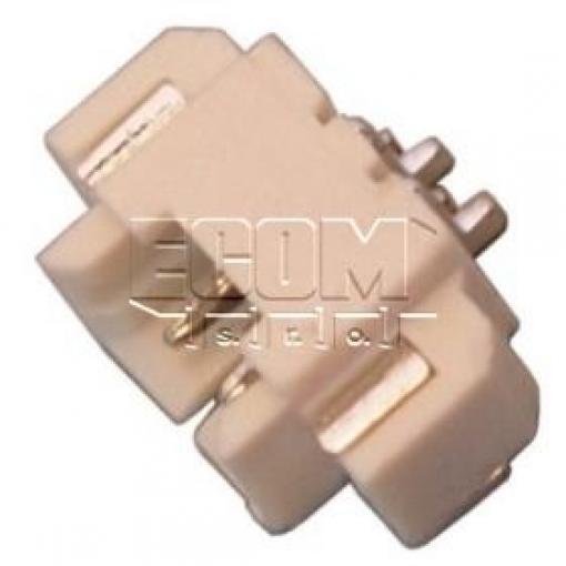 Vidlice W1125-02PBTRC0E, 1×02, SMD 90°, rozteč 1,25 mm