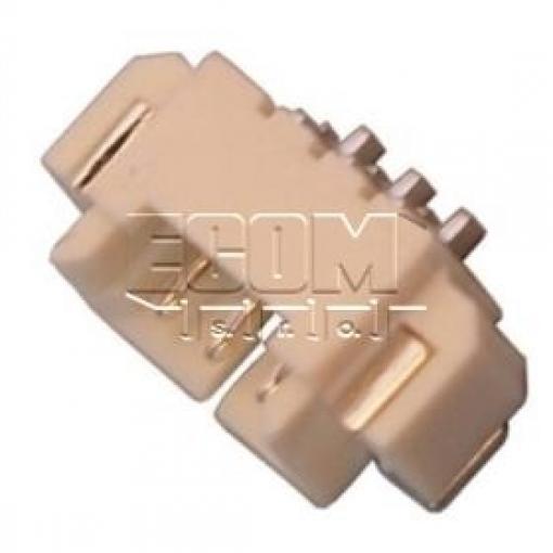 Vidlice jednořadá W1125-03PBTRC0E, 1×03, SMD 90°, rozteč 1,25 mm