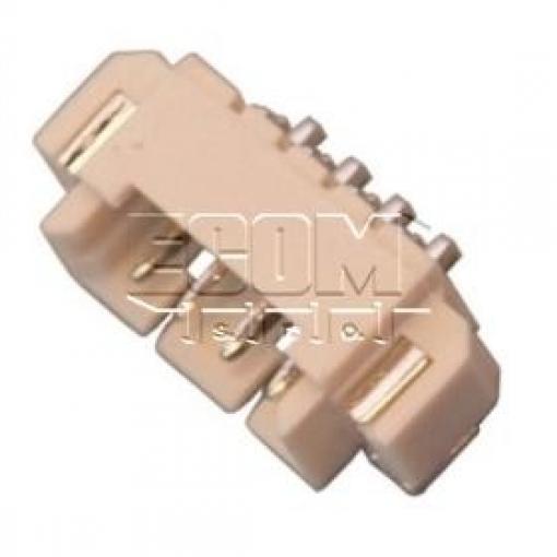 Vidlice řadová W1125-04PBTRC0E, 1×04, SMD 90°, rozteč 1,25 mm