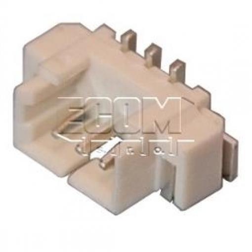 Vidlice jednořadá W1125-03PATRC0E, 1×03, SMD, přímá, rozteč 1,25 mm