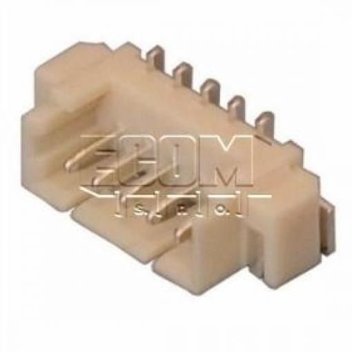 Vidlice jednořadá W1125-05PATRC0E, 1×05, SMD, přímá, rozteč 1,25 mm