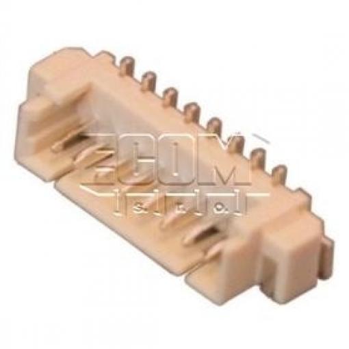 Vidlice W1125-08PATRC0E, 1×08, SMD, přímá, rozteč 1,25 mm