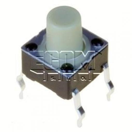 Tlačítko spínací PHAP 3301E, 12 V / 50 mA, 6×6 mm