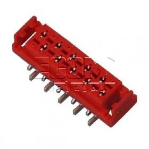 Konektor Micro-Match C3131-10PYYTRTR, 10 pinů, SMD, se zámkem