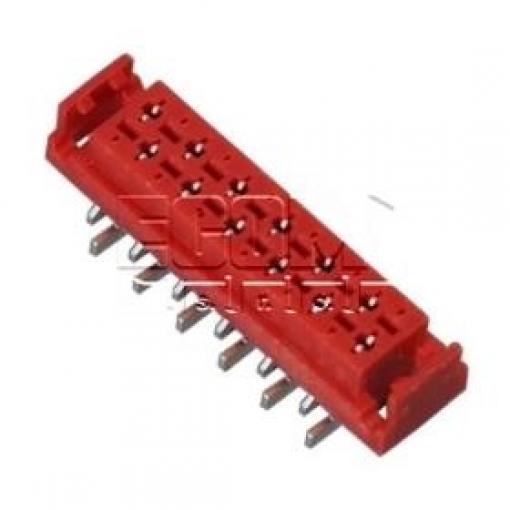Konektor Micro-Match C3131-12PYYTRTR, 12pin, SMD se zámkem