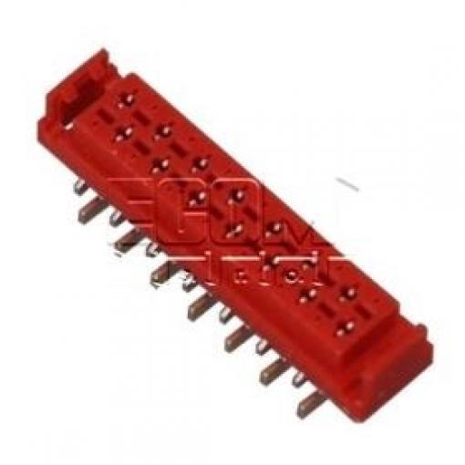 Konektor Micro-Match C3131-14PYYTRTR, 14 pinů, SMD se zámkem