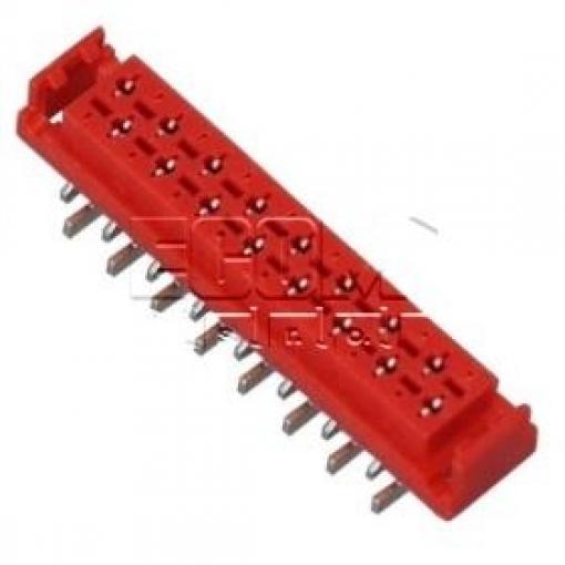 Konektor Micro-Match C3131-16PYYTRTR, zásuvka SMD, 16 pinů