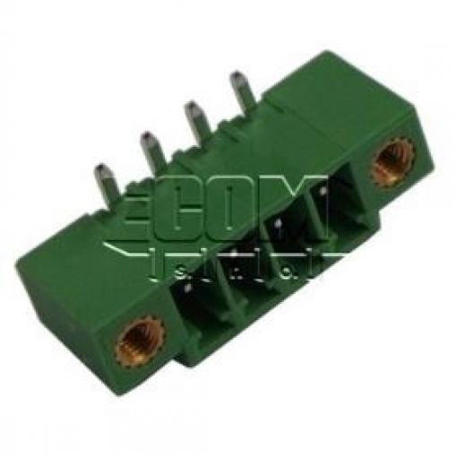 Vidlice 15EDGRM-3.81-04P-14-00A(H), 90°, 4 póly, 300 V / 8 A
