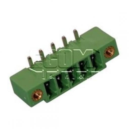 Vidlice 15EDGRM-3,81-05P-14-00A(H), 5 pólů, 300 V / 8 A, 90°