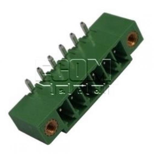 Vidlice 15EDGRM-3,81-06P-14-00A(H), 6 pólů, 300 V / 8 A, 90°