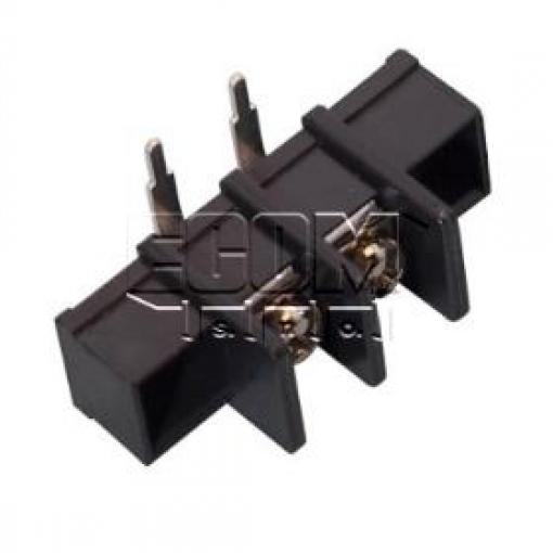 Svorkovnice DG55R-A-02P-13-00A(H), 2 póly, 90°, 300 V / 20 A