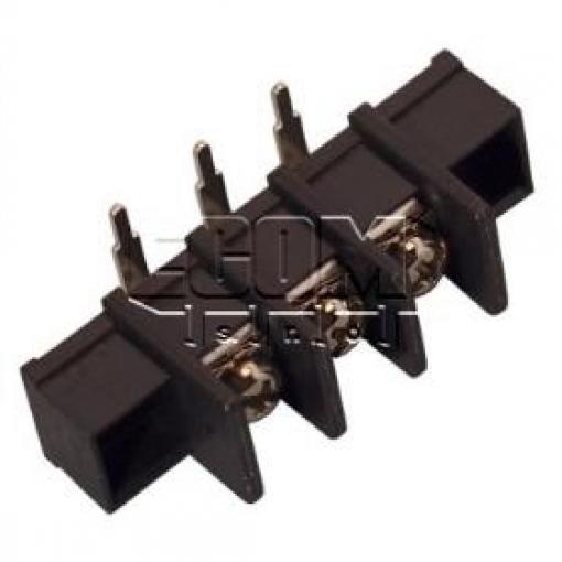 Svorkovnice DG55R-A-03P-13-00A(H), 3 póly, 90°, 300 V / 20 A