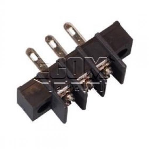 Svorkovnice DG25H-A-03P-13-00A(H), 3 póly, 300 V / 15 A, rozteč 7,62 mm