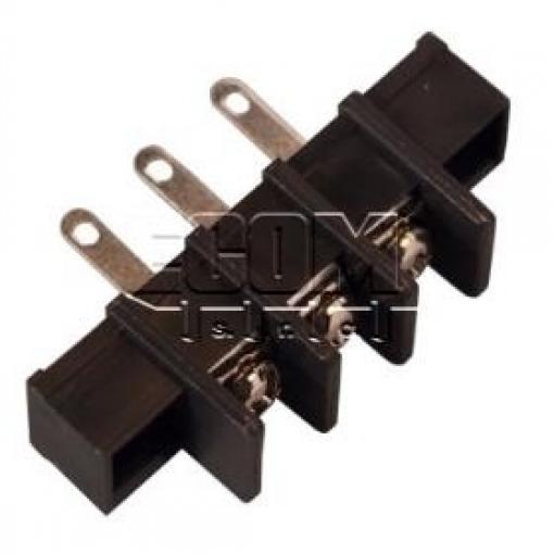 Svorkovnice DG55H-A-03P-13-00A(H), 3 póly, 300 V / 20 A