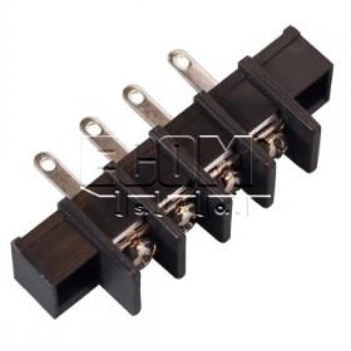 Svorkovnice DG55H-A-04P-13-00A(H), 4 póly, 300 V / 20 A, rozteč 10 mm
