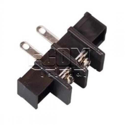 Svorkovnice DG55H-A-02P-13-00A(H), 2 póly, 300 V / 20 A, s přepážkou