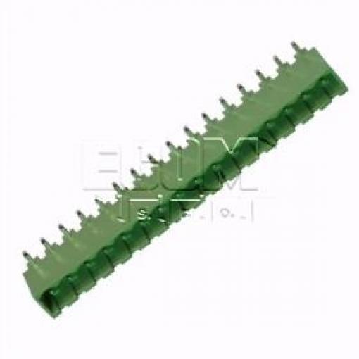 Vidlice konektoru 2EDGRC-5.08-16P, 16 pólů, 320 V / 20 A, 90°
