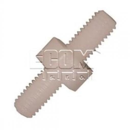 Distanční sloupek HPI3-3, M3, plast PA66, 3 mm