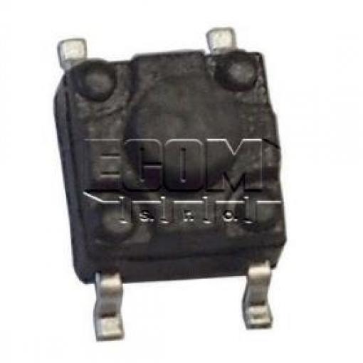 Tlačítko spínací SMD IP-1120SC-180G, 12 V / 50 mA, výška 5 mm