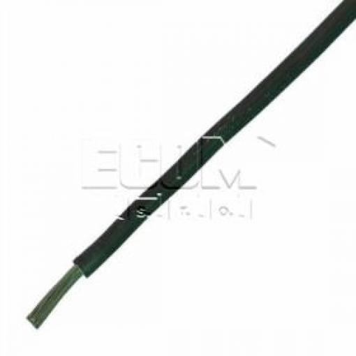Kabel SiF 1×1,00 mm², 1 m, černý, 300/500 V