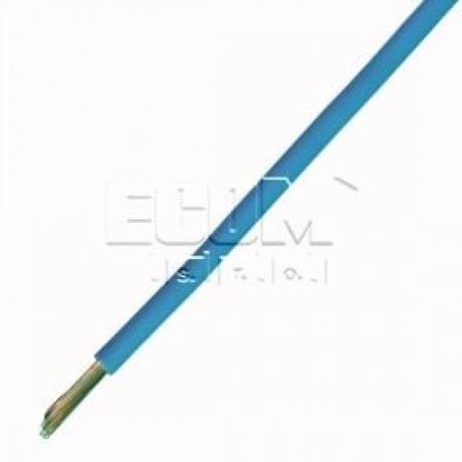 Kabel SiF 1×1,00 mm², 1 m, modrý, 300/500 V