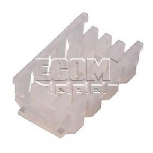 Hlavice konektoru IDC HOU8396-1X04, rozteč 3,96 mm, bílá
