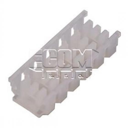 Hlavice konektoru IDC HOU8396-1X06, rozteč 3,96 mm, bílá