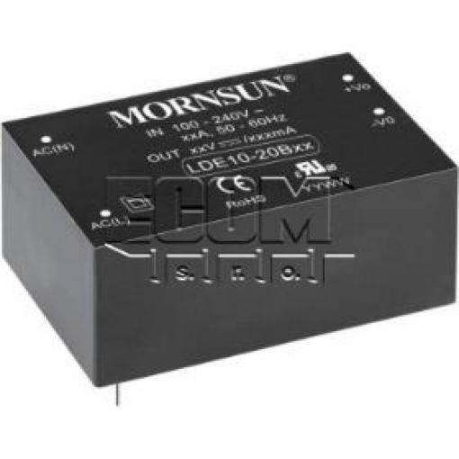 AC/DC měnič LDE10-20B24, 24 V / 450 mA, izolovaný