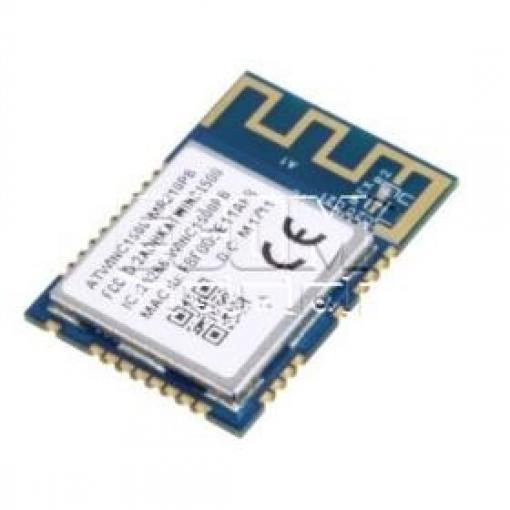 WiFi modul ATWINC1510-MR210UB1952, IEEE 802.11b/g/n, SPI/I2C/UART
