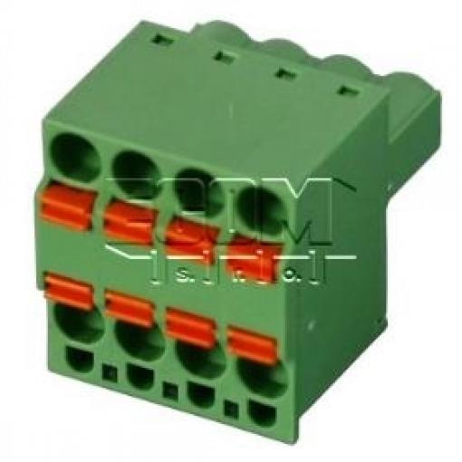 Svorkovnice 2EDGKDH-5.08-04P, 4 póly, 320 V / 12 A, 180°