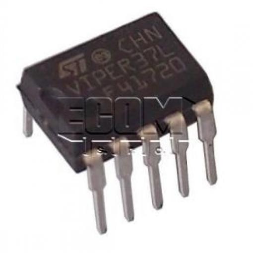 Regulátor PWM VIPER37LE, 800 V