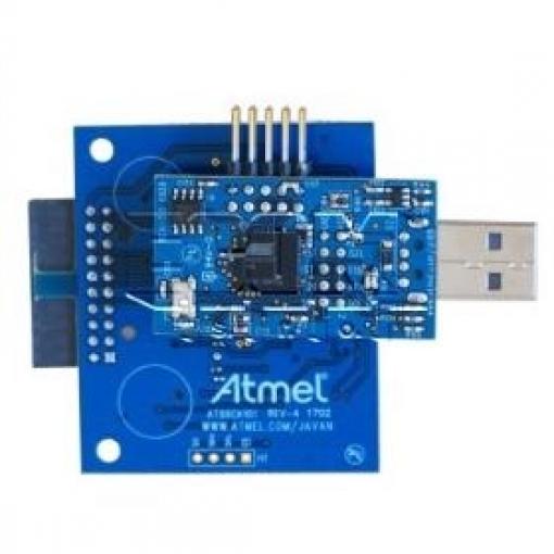 Vývojový kit AT88CK101SK-MAH-XPRO, šifrování, I2C/SPI