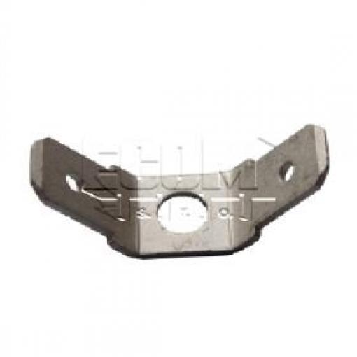 Faston vidlice 6,35 × 0,8 mm, závit M4, 45°, KST PC2L25004LT