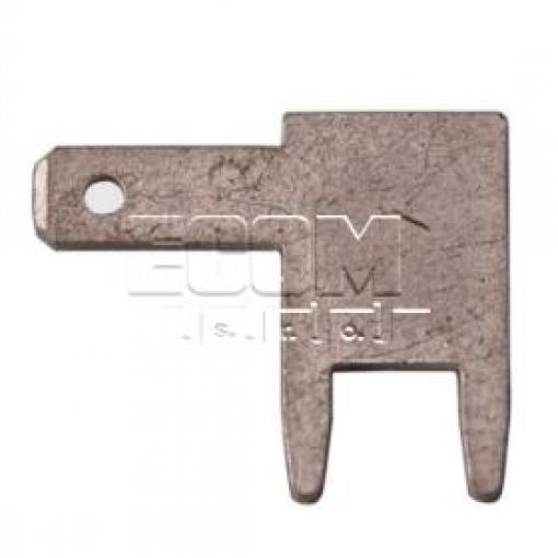 Faston vidlice PC110-948LT, 2,8 × 0,8 mm, 90°