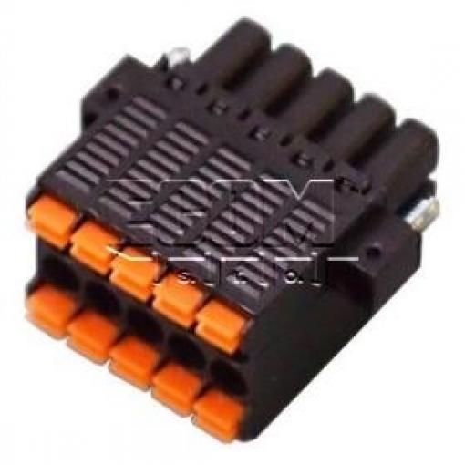 Svorkovnice zásuvka DEG 15EDGKNHM-3.5, 10P, 250 V / 9,5 A