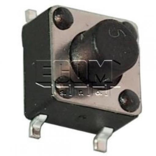 Tlačítko spínací SMD IT-1102WR8-160G, 12 V / 50 mA, 6 × 6 mm