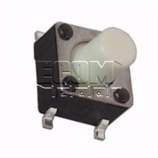 Tlačítko spínací SMD IT-1102WB8W-160G, 12 V / 50 mA, 6×6 mm