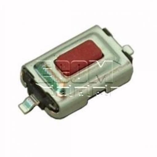 Tlačítko spínací SMD IT-1181-180G-G, 12 V / 50 mA, výška 2,5 mm