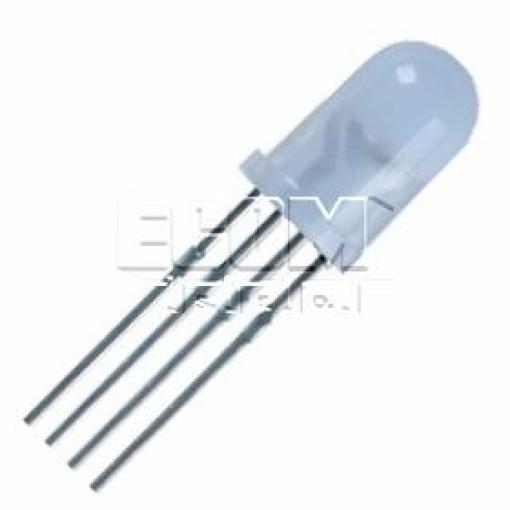 LED dioda FYL-5019RGBC1C-CC, RGB, 5 mm, 645/520/470 nm