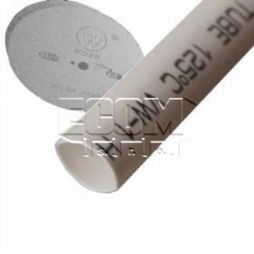 Smršťovací bužírka W-1-H 2.0, 2:1, 2,5 mm, bílá, 200 m